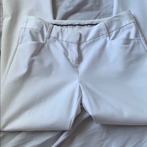 Express columnist mid rise pant